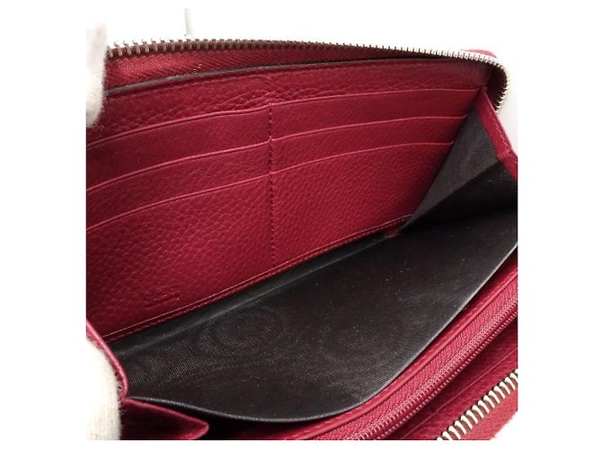 Cartera Larga GUCCI Soho en Burdeos - vista 6