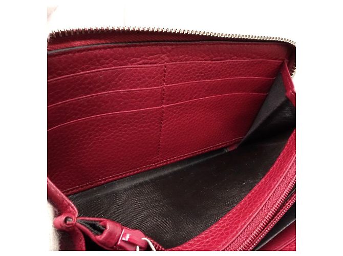Cartera Larga GUCCI Soho en Burdeos - vista 7