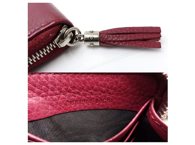 Cartera Larga GUCCI Soho en Burdeos - vista 9