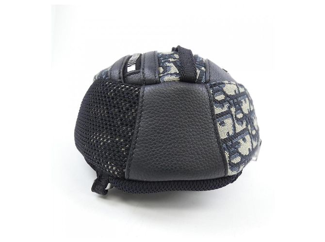 Borsa Christian Dior - Modello 2ESBC311YKY Nero Beige Blu navy - vista 4