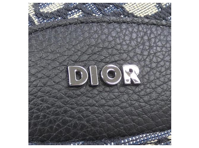 Borsa Christian Dior - Modello 2ESBC311YKY Nero Beige Blu navy - vista 5