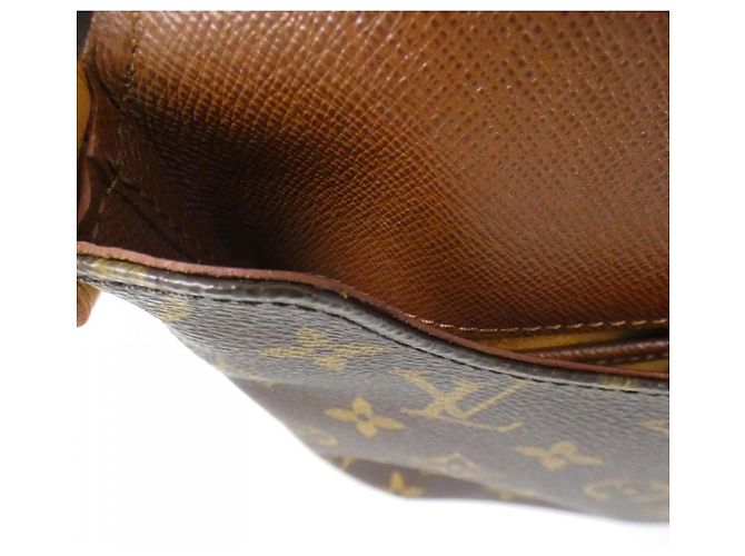 Borsa a Spalla Musette Tango Monogramma Louis Vuitton Marrone - vista 6