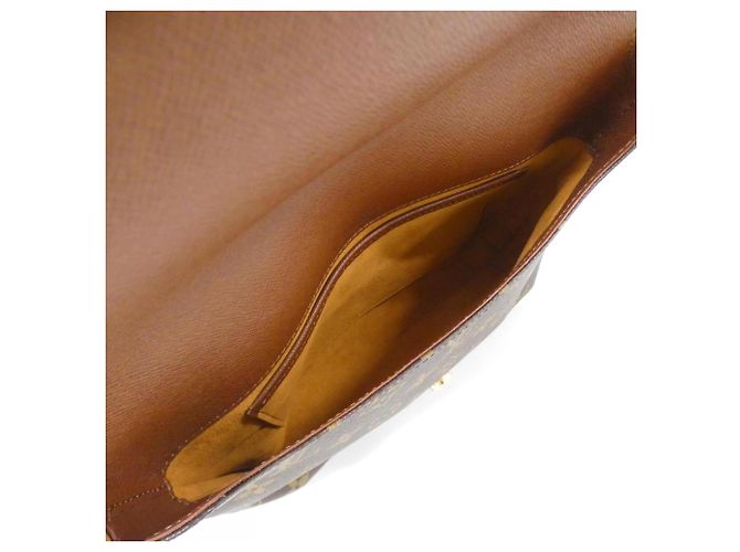 Borsa a Spalla Musette Tango Monogramma Louis Vuitton Marrone - vista 8