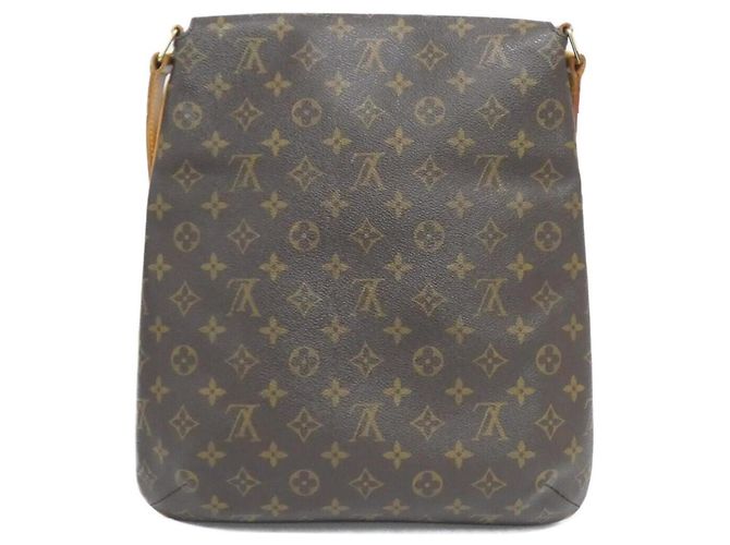 Borsa a Spalla Musette Monogram Louis Vuitton Marrone - vista 2