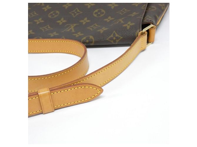 Borsa a Spalla Musette Monogram Louis Vuitton Marrone - vista 6