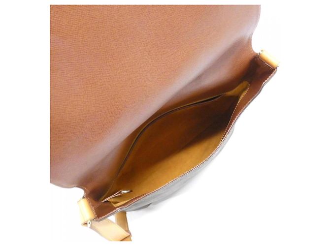 Borsa a Spalla Musette Monogram Louis Vuitton Marrone - vista 7