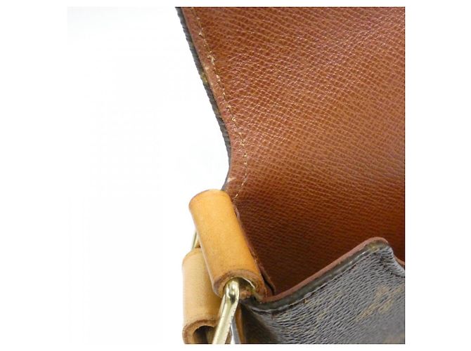 Borsa a Spalla Musette Monogram Louis Vuitton Marrone - vista 8