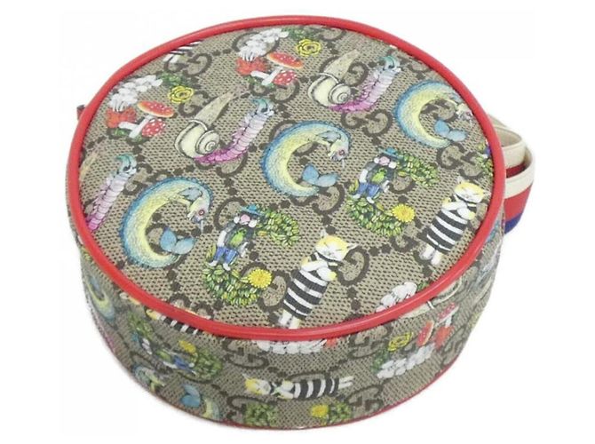 Marsupio Gucci per bambini 502330 Multicolore Beige - vista 3