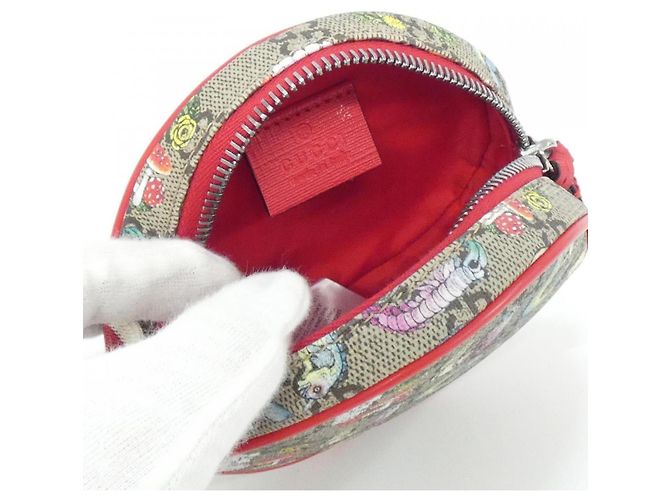 Marsupio Gucci per bambini 502330 Multicolore Beige - vista 5