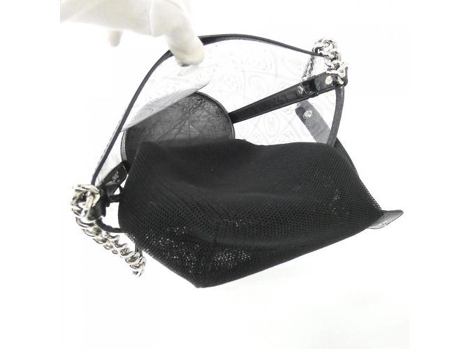 Chanel 57637 Borsa a Spalla Usata Nero - vista 10