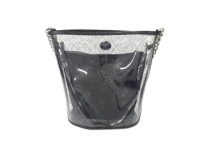 Chanel 57637 Borsa a Spalla Usata Nero - vista 2