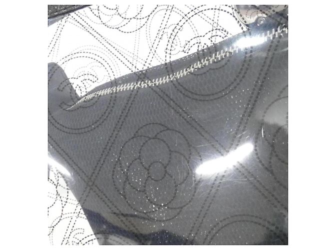 Chanel 57637 Borsa a Spalla Usata Nero - vista 7