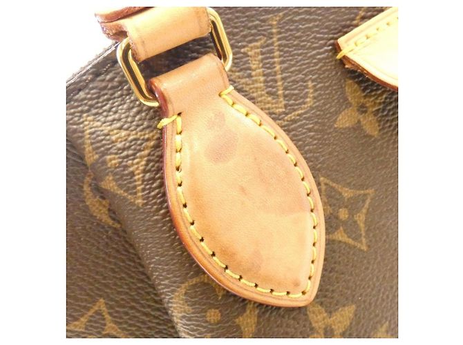 Borsa Louis Vuitton Monogram Rivoli PM Marrone - vista 4