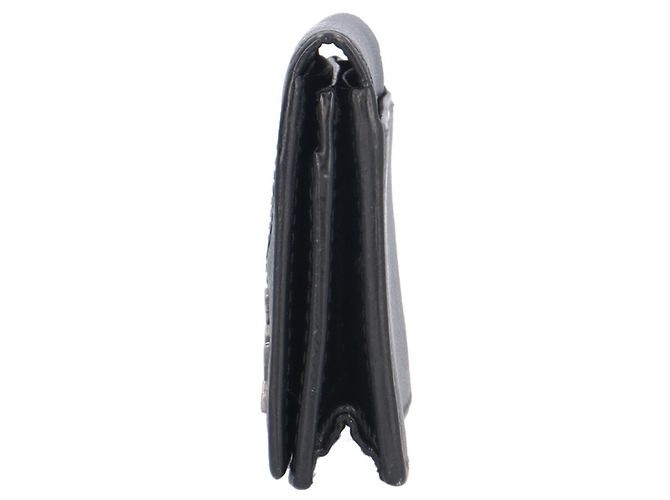 Prada Saffiano Leather Business Card Case Black - view 4