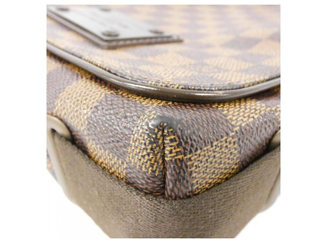 Borsa a Spalla Brooklyn PM Damier Louis Vuitton Damier ebene - vista 3