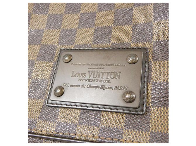 Borsa a Spalla Brooklyn PM Damier Louis Vuitton Damier ebene - vista 4