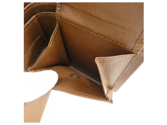 Louis Vuitton Monogram Porte-Bie Kreditkartenbörse Monet Braun - Ansicht 10