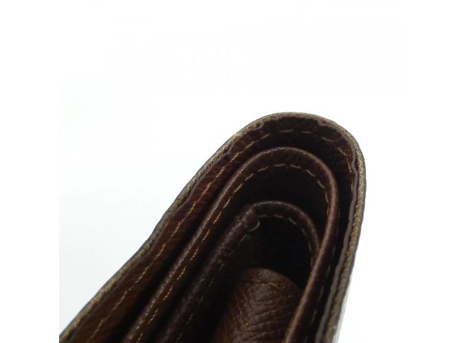 Louis Vuitton Monogram Porte-Bie Kreditkartenbörse Monet Braun - Ansicht 4