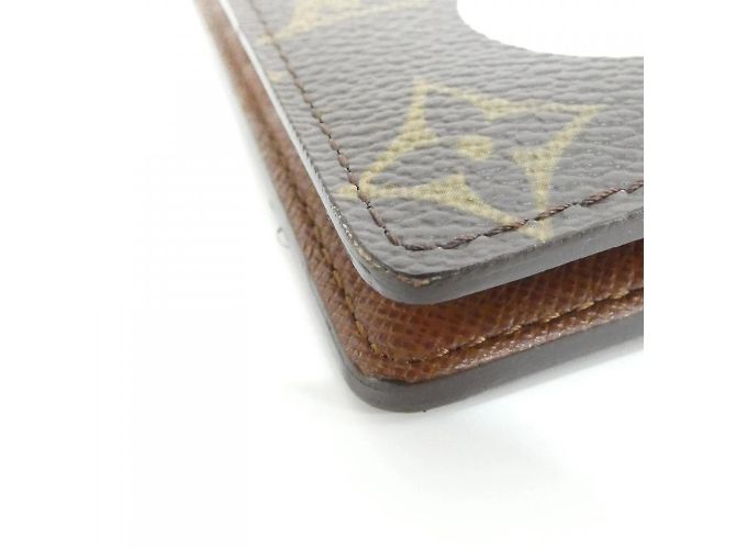 Louis Vuitton Monogram Porte-Bie Kreditkartenbörse Monet Braun - Ansicht 6