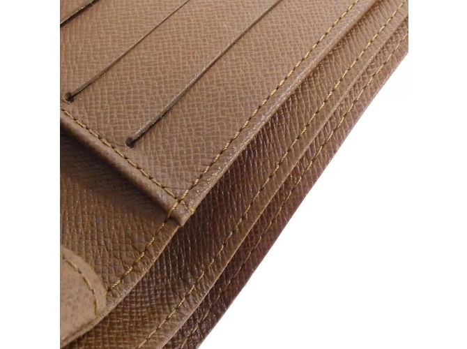 Louis Vuitton Monogram Porte-Bie Kreditkartenbörse Monet Braun - Ansicht 9