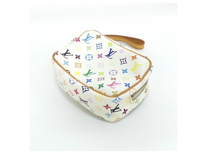 Pochette Wapiti Multicolore Louis Vuitton M58033 Bianco - vista 2
