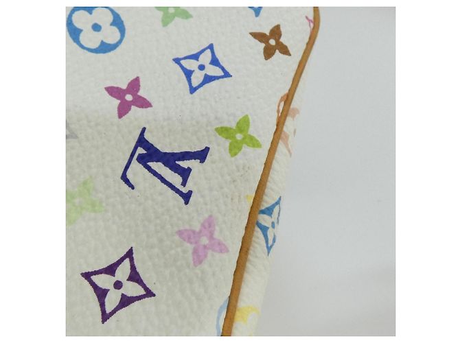 Pochette Wapiti Multicolore Louis Vuitton M58033 Bianco - vista 3