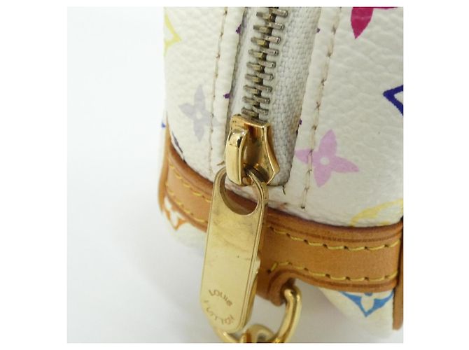 Pochette Wapiti Multicolore Louis Vuitton M58033 Bianco - vista 5
