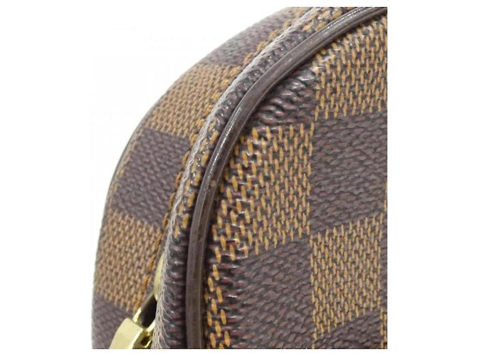 Damier Ipanema PM Schultertasche Louis Vuitton Damier ebene - Ansicht 5