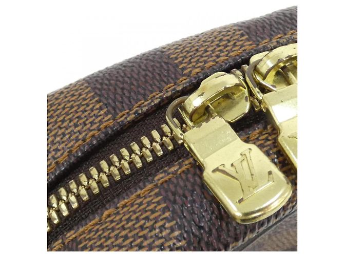 Damier Ipanema PM Schultertasche Louis Vuitton Damier ebene - Ansicht 6