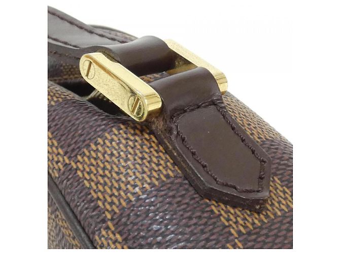 Damier Ipanema PM Schultertasche Louis Vuitton Damier ebene - Ansicht 7