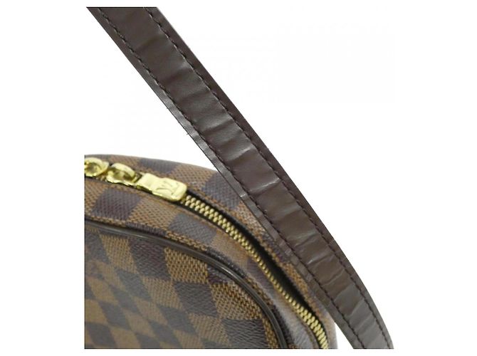 Damier Ipanema PM Schultertasche Louis Vuitton Damier ebene - Ansicht 8