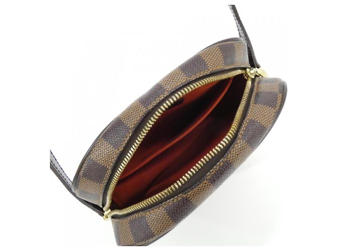 Damier Ipanema PM Schultertasche Louis Vuitton Damier ebene - Ansicht 9