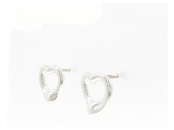 Tiffany & Co Orecchini a perno Cuore Aperto Tiffany - vista 2