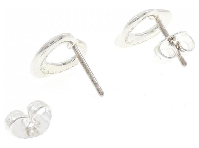 Tiffany & Co Orecchini a perno Cuore Aperto Tiffany - vista 3