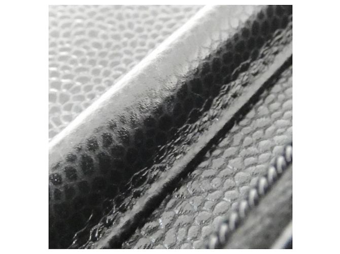 Timeless Chanel Portafoglio Classico a Catena Senza Tempo Nero Bordò - vista 8