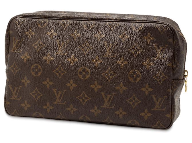Trousse Toilette 28 Monogramma Marrone Louis Vuitton - vista 2