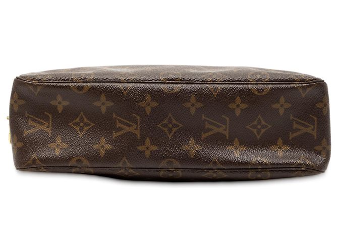 Trousse Toilette 28 Monogramma Marrone Louis Vuitton - vista 3