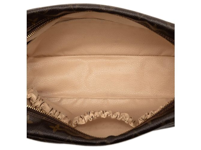 Trousse Toilette 28 Monogramma Marrone Louis Vuitton - vista 4