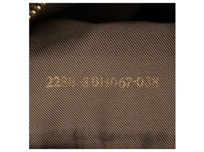 Borsa tote in tela Zucchino marrone Fendi Beige - vista 6