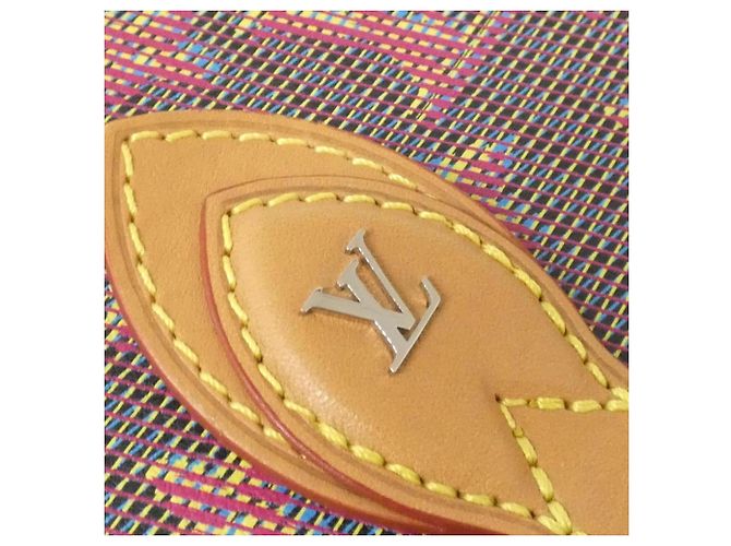 Borsa a Spalla Louis Vuitton Monogram LV Pop Tan Bianco Marrone - vista 7
