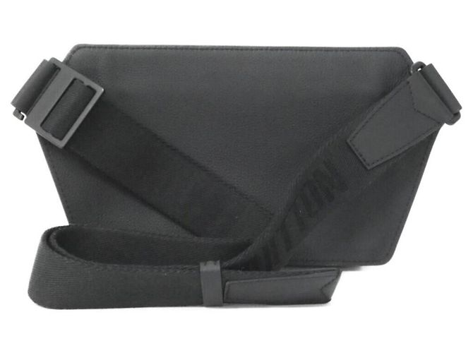 Borsa a Spalla Louis Vuitton LV Aerogram Takeoff Nero - vista 2
