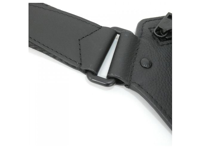 Borsa a Spalla Louis Vuitton LV Aerogram Takeoff Nero - vista 6