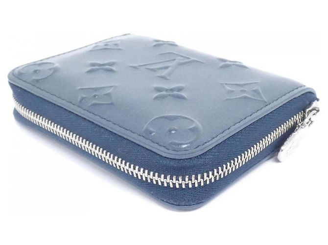 Monedero Zippy Monogram de Louis Vuitton Azul - vista 2