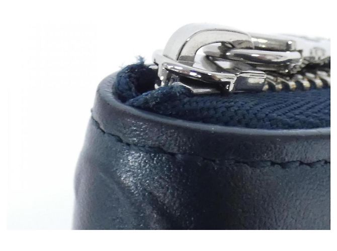 Monedero Zippy Monogram de Louis Vuitton Azul - vista 4