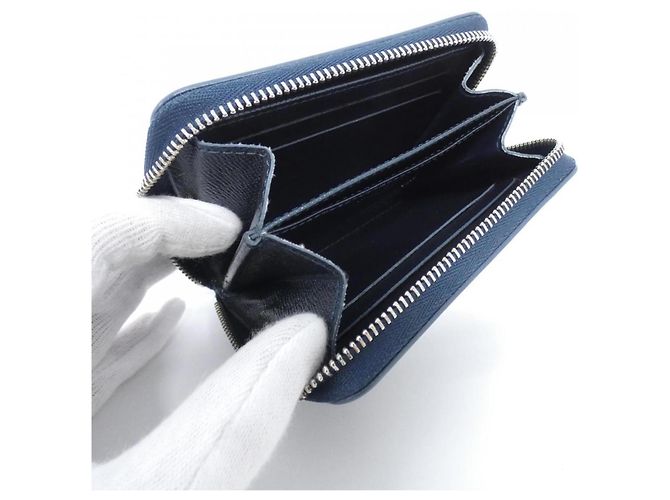 Monedero Zippy Monogram de Louis Vuitton Azul - vista 5