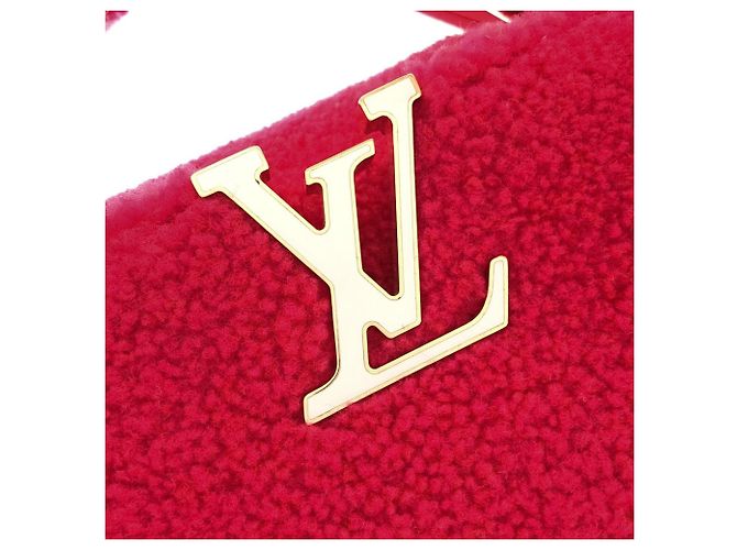 Borsa a mano Capucines Mini Louis Vuitton Fuschia - vista 4