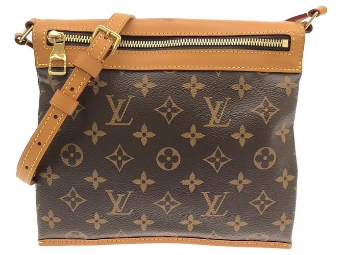 Borsa a Spalla Saumur PM Monogramma Louis Vuitton Marrone - vista 2