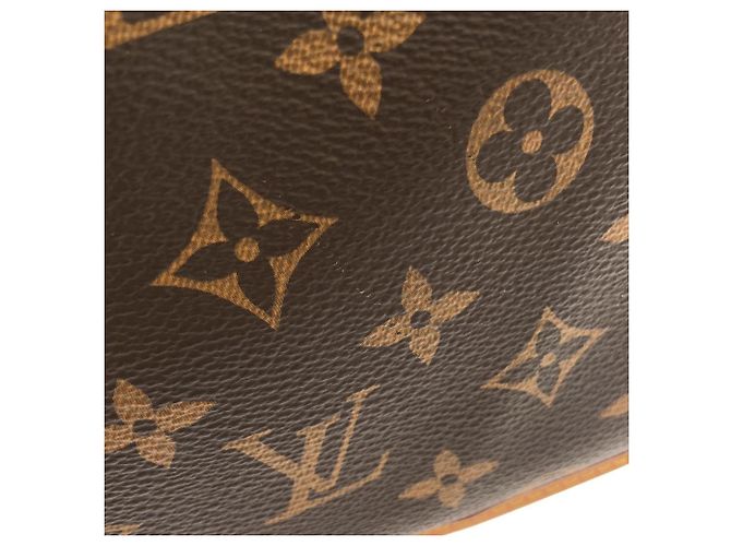 Borsa a Spalla Saumur PM Monogramma Louis Vuitton Marrone - vista 5