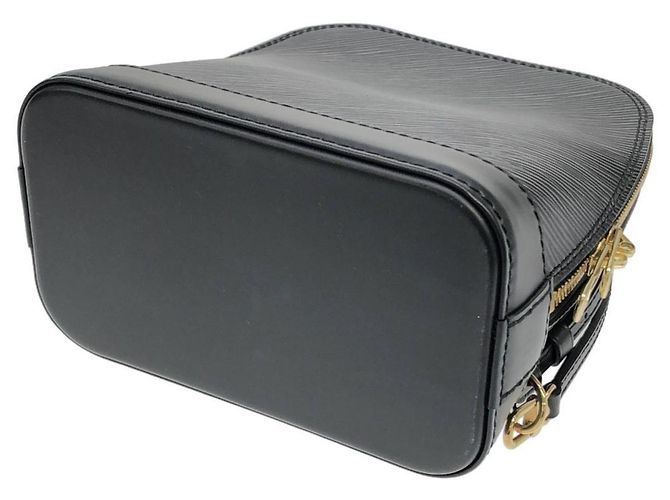 Zaino Alma Epi Louis Vuitton Nero - vista 3