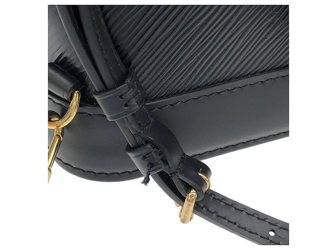 Zaino Alma Epi Louis Vuitton Nero - vista 6